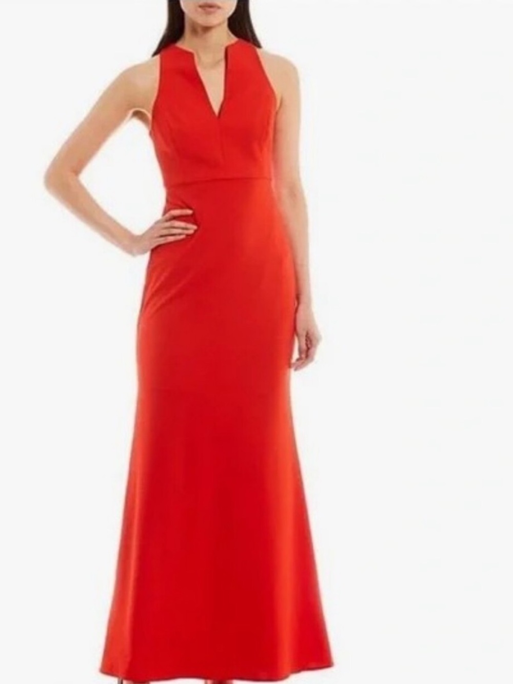 Belle Badgley Mischka Mermaid Silhoutte Dress